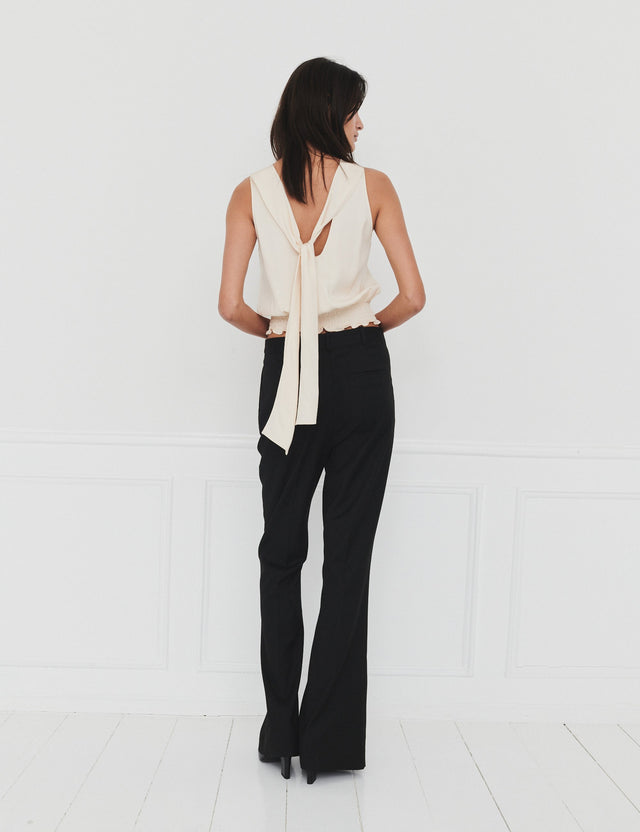 The . Garment - Lauren Bow Top