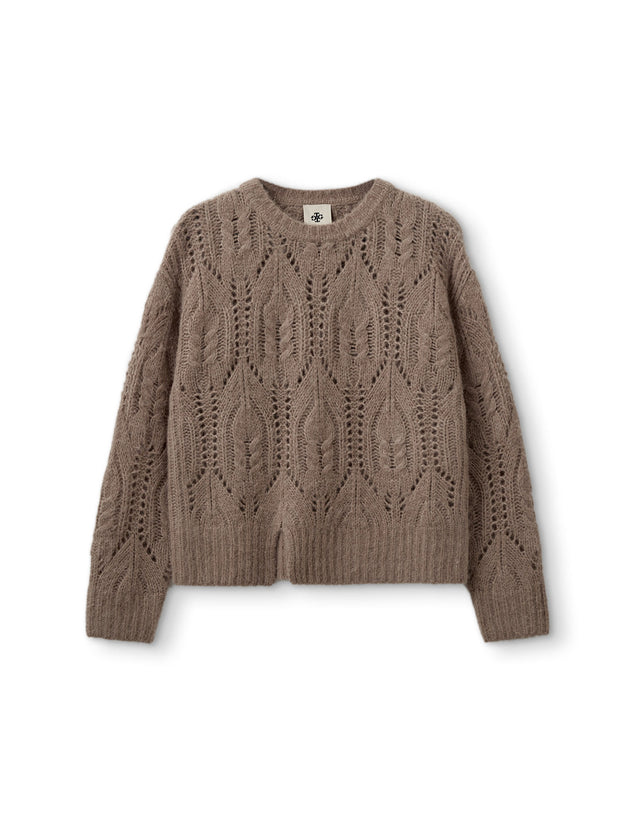 The . Garment - Verbier Cable Knit