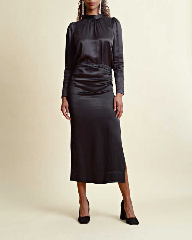 byTiMo - Crepe Satin Skirt