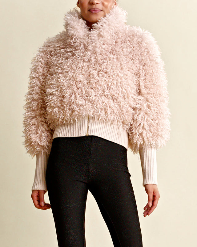 byTiMo - Faux Fur Rib Jacket