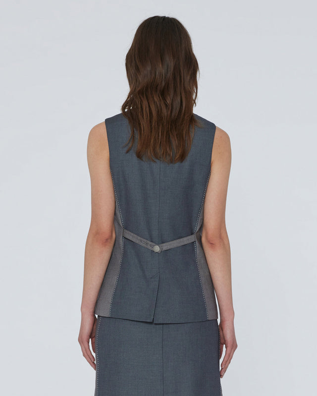 REMAIN - Two Color Vest