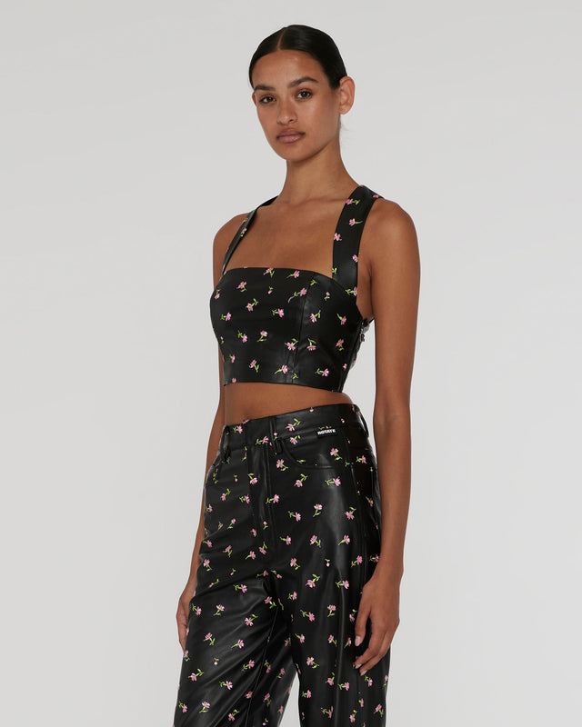 ROTATE - Printed Cut-Out Top