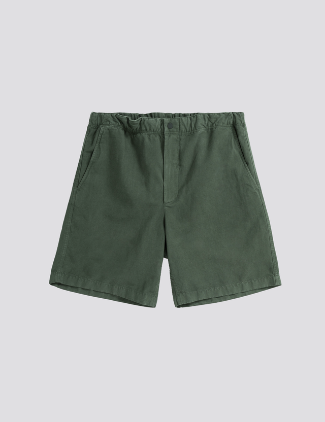 Norse Projects - Ezra Relaxed Cotton Linen Shorts