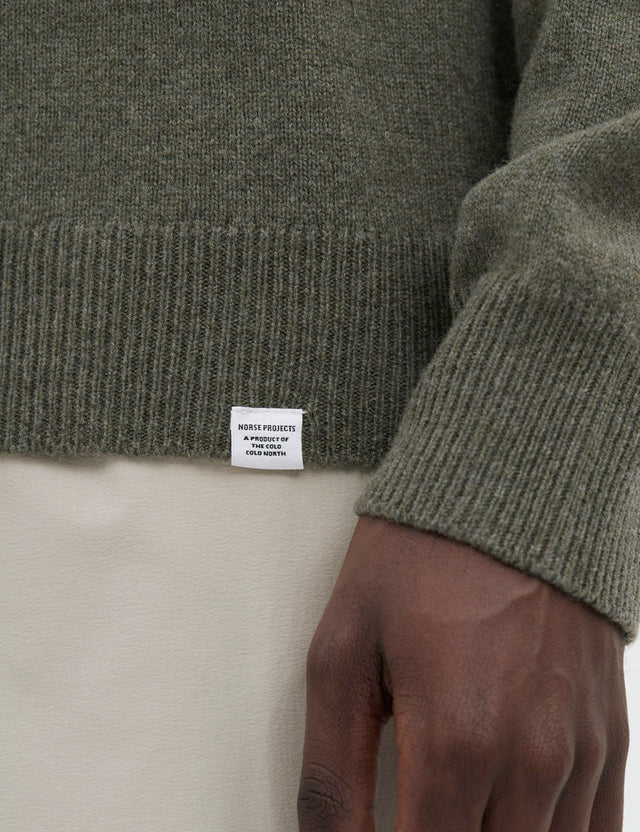 Norse Projects - Sigfred Merino Lambswool Sweater