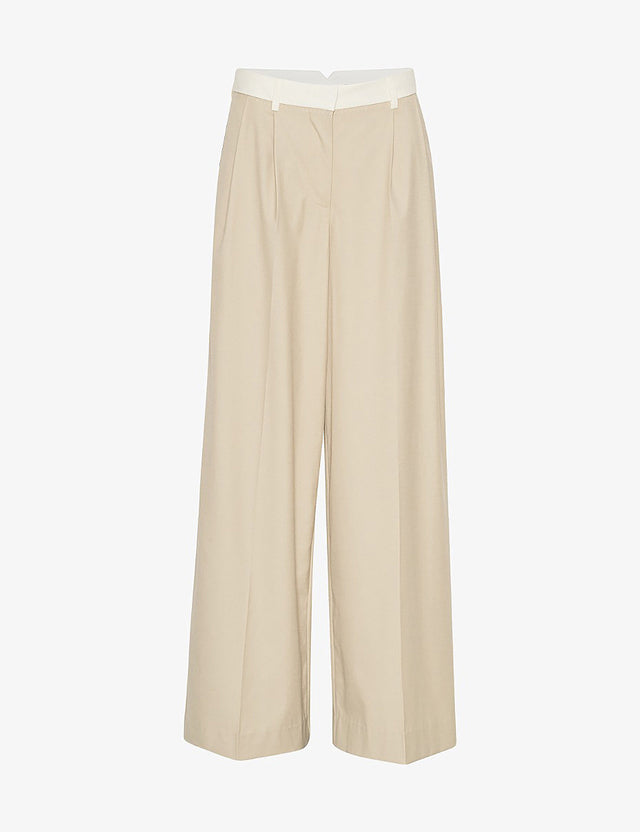 REMAIN - Two Color Wide Pants