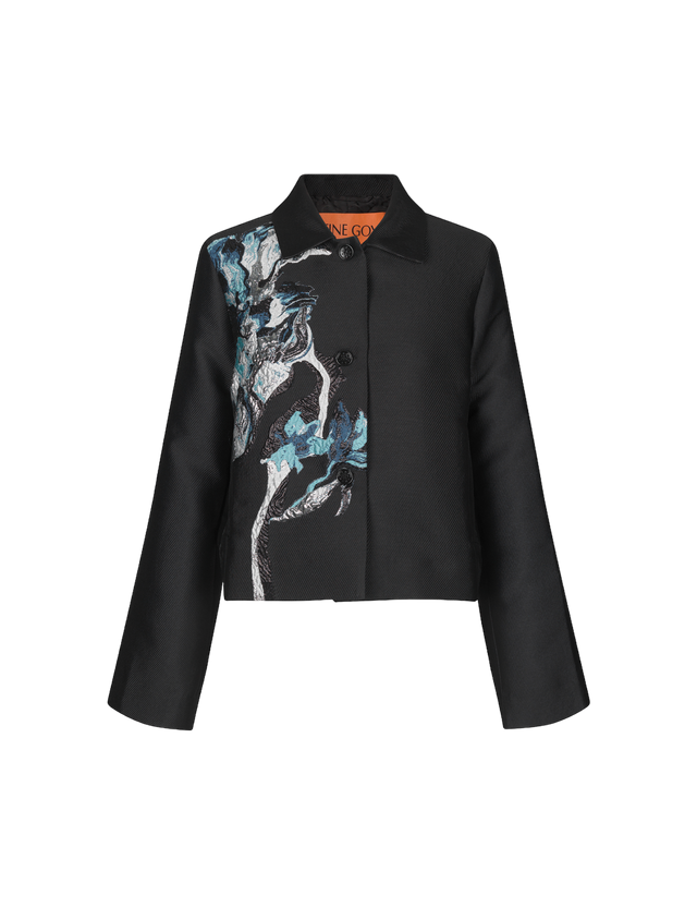 Stine Goya - Kiana Woven Jacquard Jacket