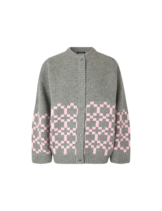 Stine Goya - Tino Padded Dry Heavy Knit Cardigan