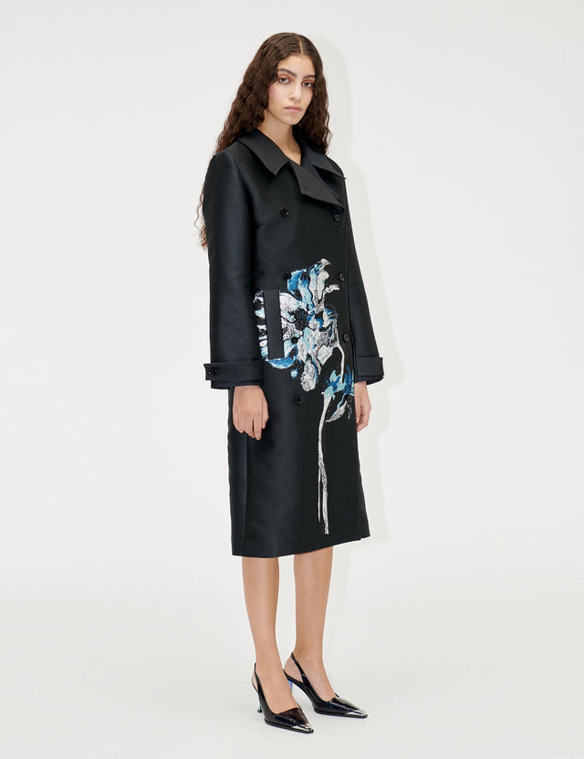 Stine Goya - Wessi Woven Jacquard Coat