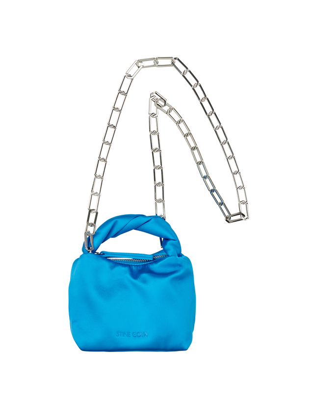 Stine Goya - Ziggy Micro Hobo Satin Bag